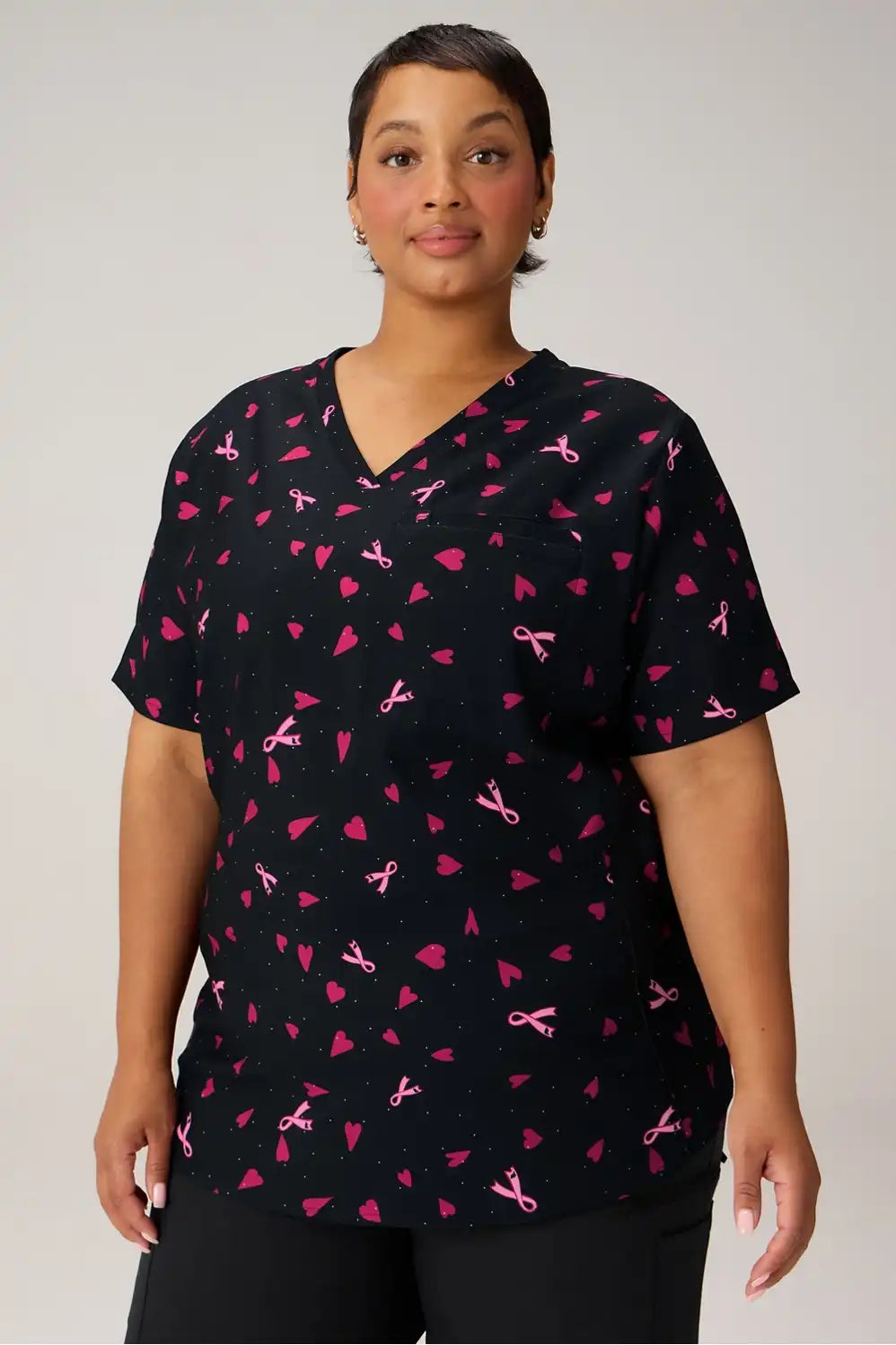 Vital 1-Pocket Top + Kick Flare Scrub Pant