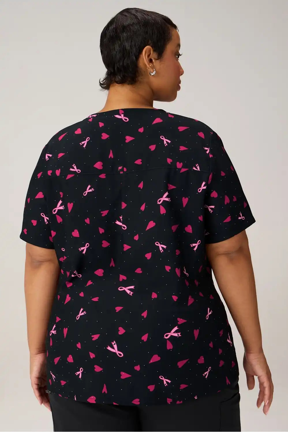 Vital 1-Pocket Top + Kick Flare Scrub Pant
