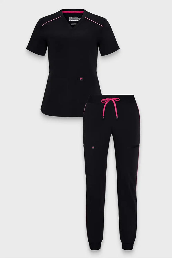 Method 2-Pocket Top + On-Call Jogger