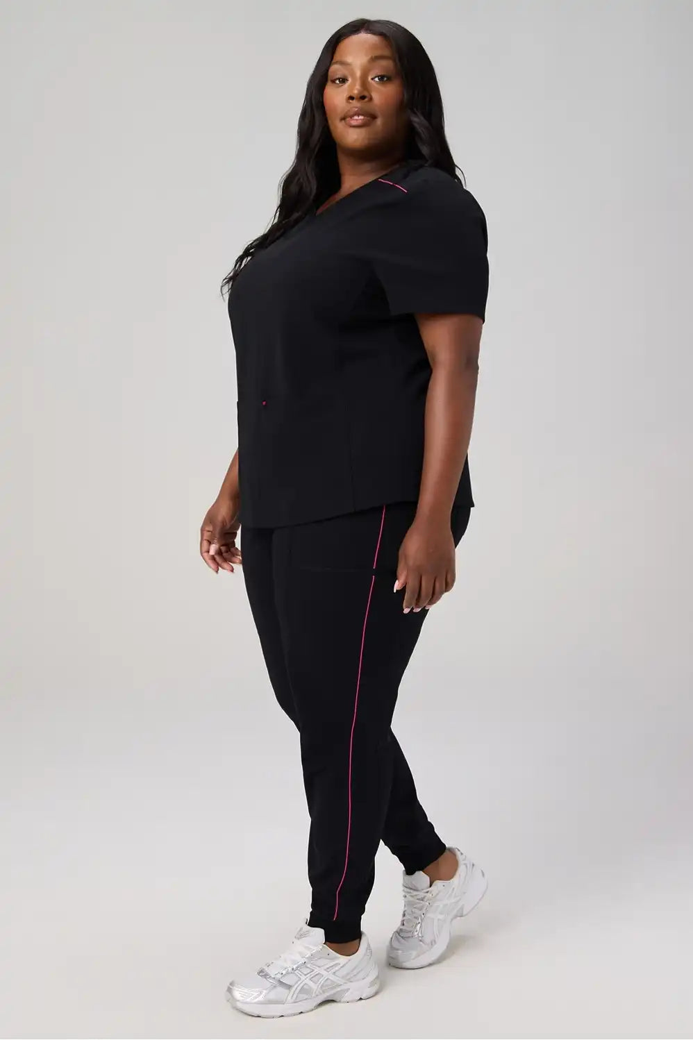 Method 2-Pocket Top + On-Call Jogger