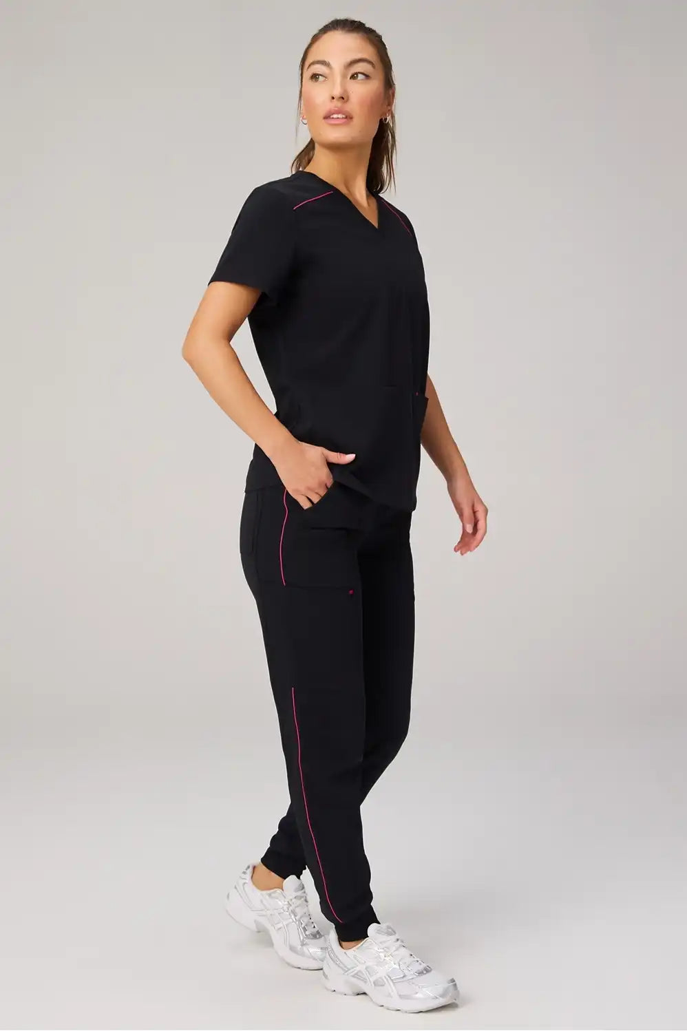 Method 2-Pocket Top + On-Call Jogger