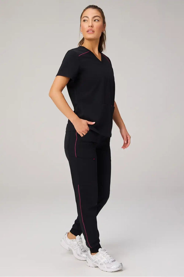 Method 2-Pocket Top + On-Call Jogger