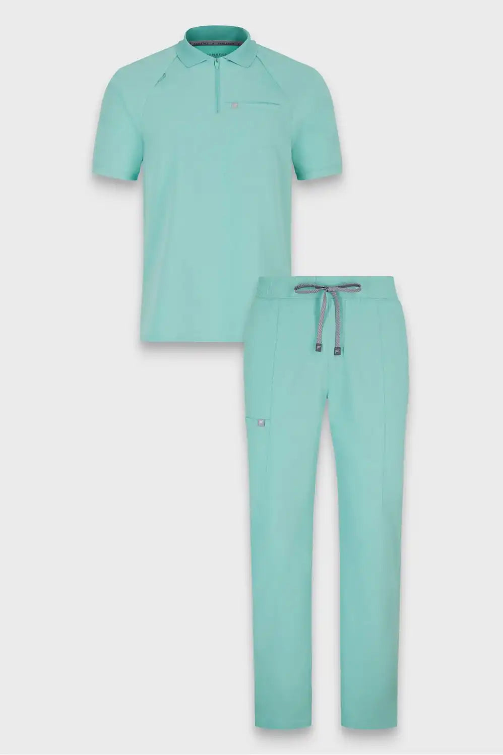 All-Day Zip Polo + Intake Pant Set