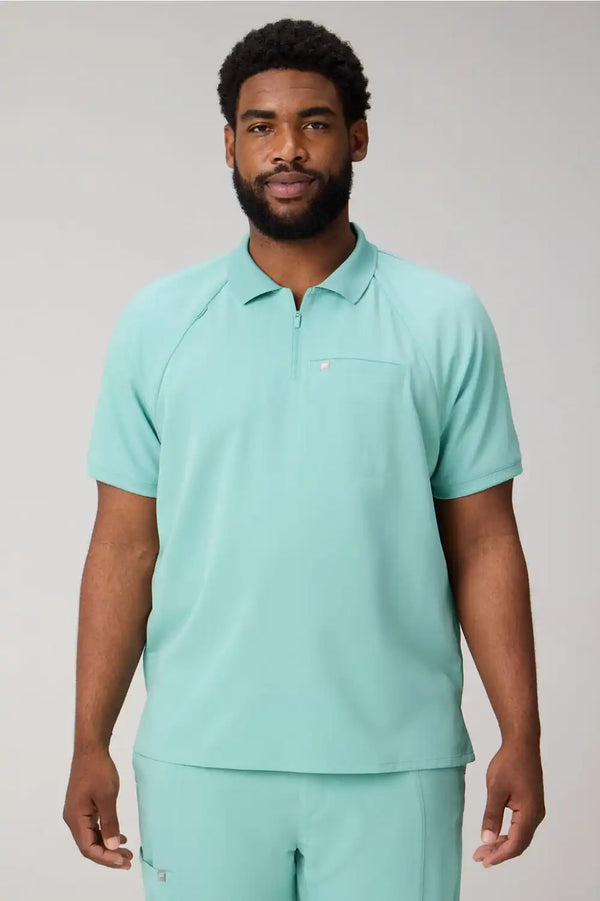 All-Day Zip Polo + Intake Pant Set