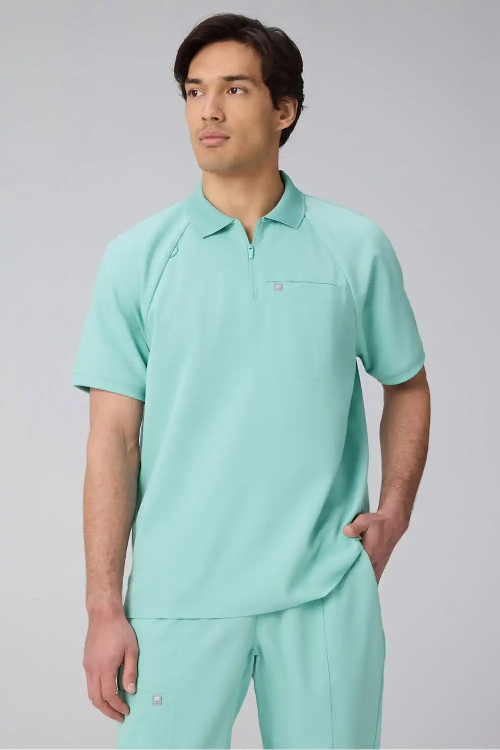 All-Day Zip Polo + Intake Pant Set