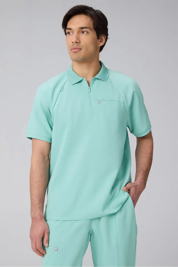 All-Day Zip Polo + Intake Pant Set