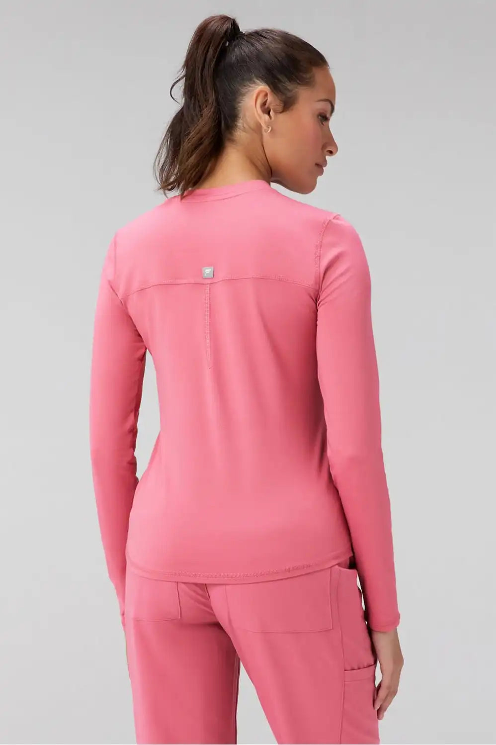 Core Long-Sleeve Underscrub + Mid-Rise On-Call Scrub Jogger Set