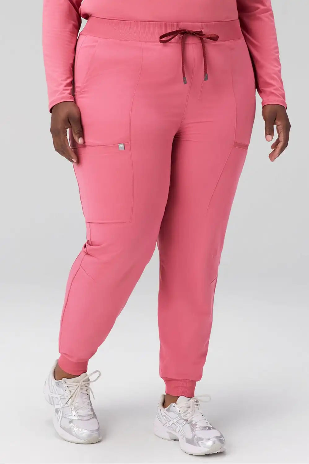 Core Long-Sleeve Underscrub + Mid-Rise On-Call Scrub Jogger Set