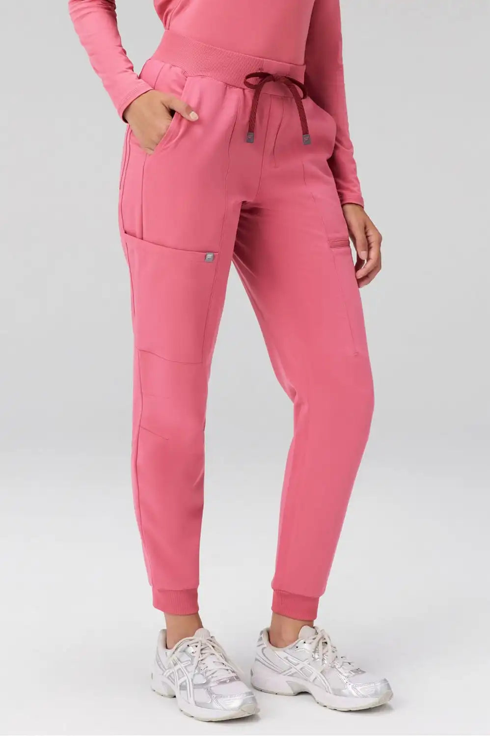Core Long-Sleeve Underscrub + Mid-Rise On-Call Scrub Jogger Set