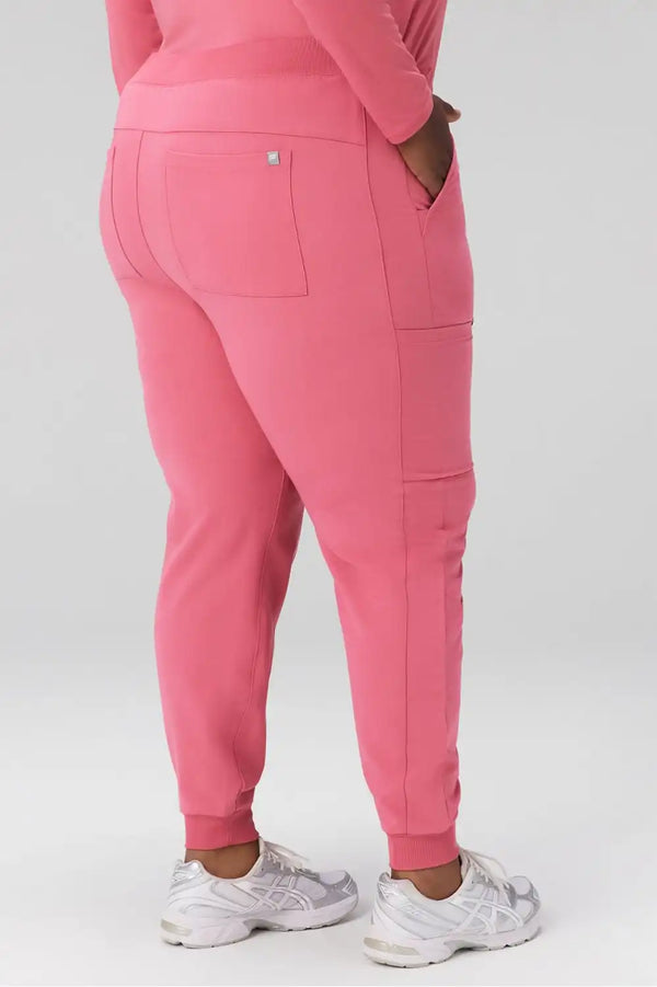 Core Long-Sleeve Underscrub + Mid-Rise On-Call Scrub Jogger Set