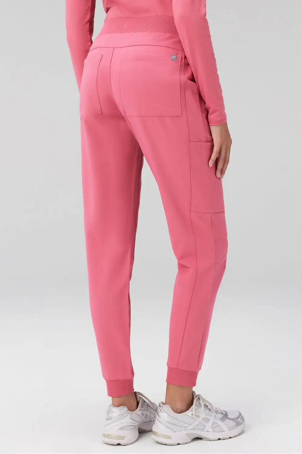 Core Long-Sleeve Underscrub + Mid-Rise On-Call Scrub Jogger Set