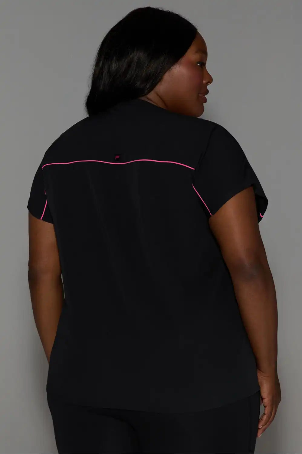 Evolve Oversized Scrub Top (Reflective) + Mid-Rise On-Call Scrub Jogger