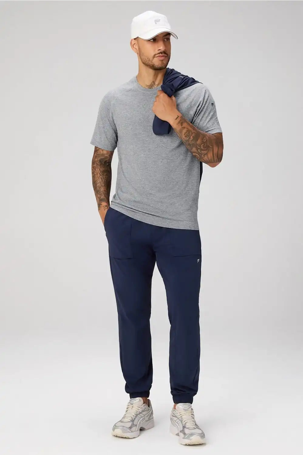 The Training Day Tee + One Jogger 2-Piece Outfit
