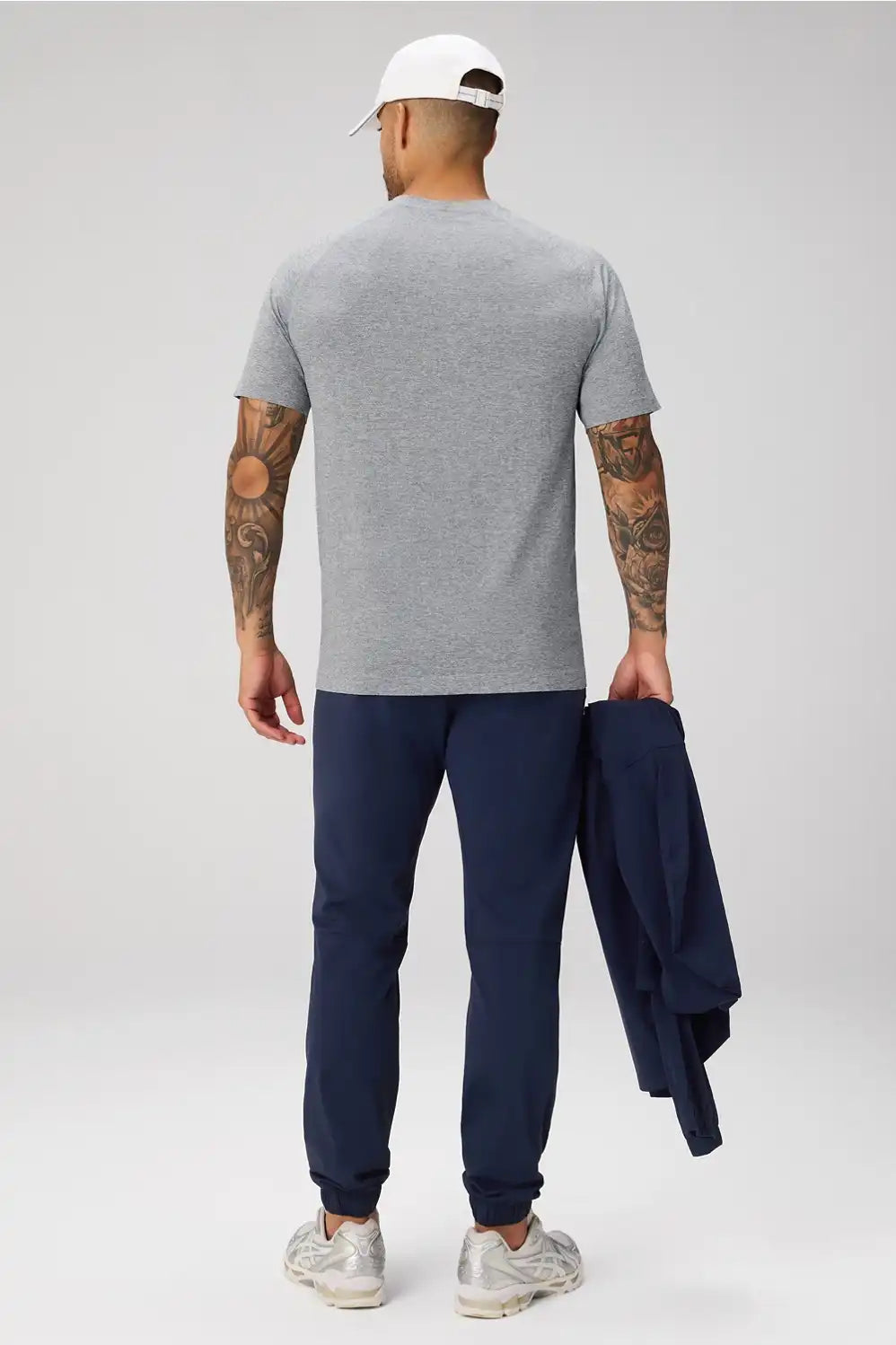 The Training Day Tee + One Jogger 2-Piece Outfit