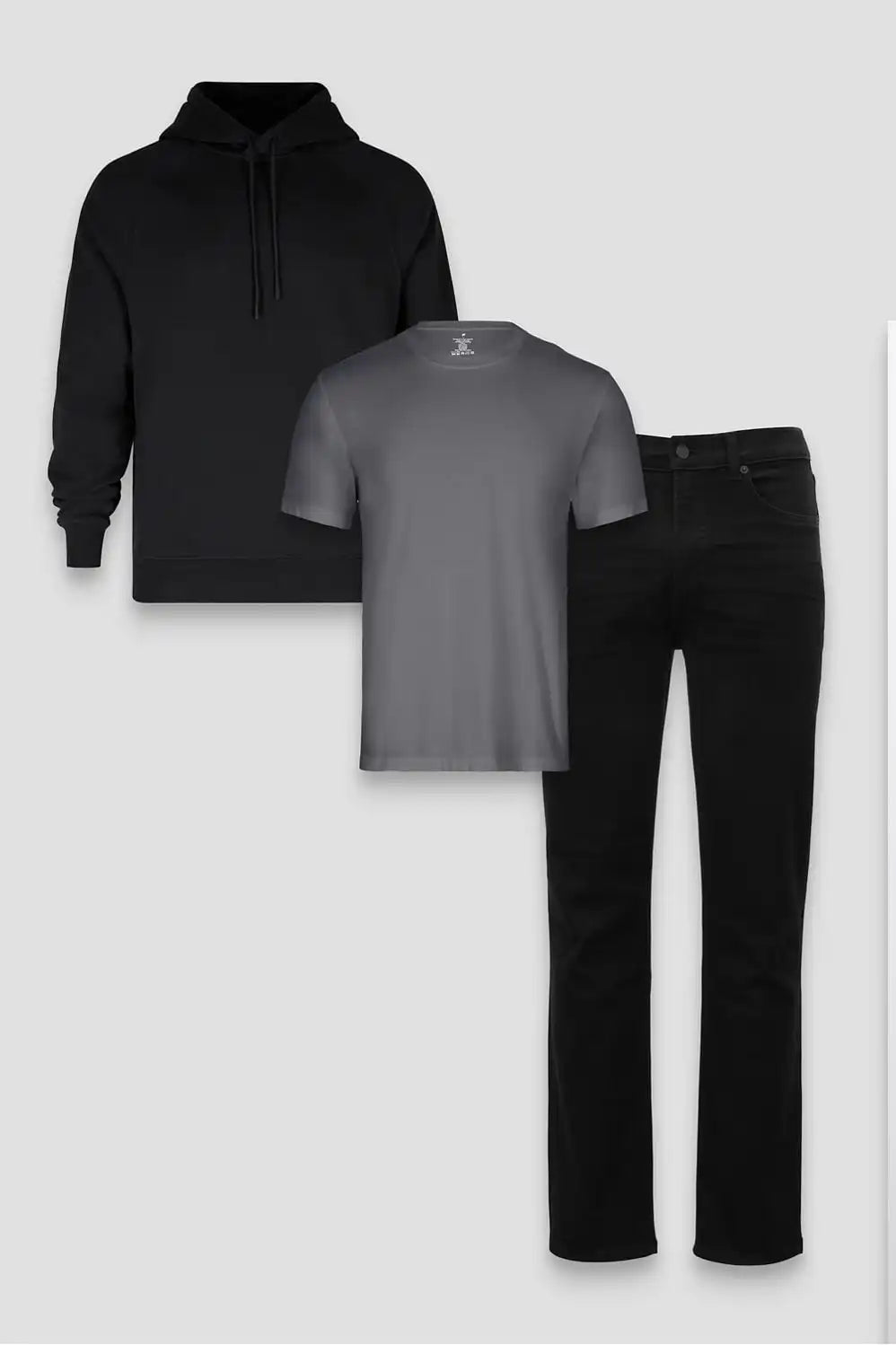 The Slim Fit Jean + 24-7 Tee + Go-To Hoodie 3-Piece Bundle