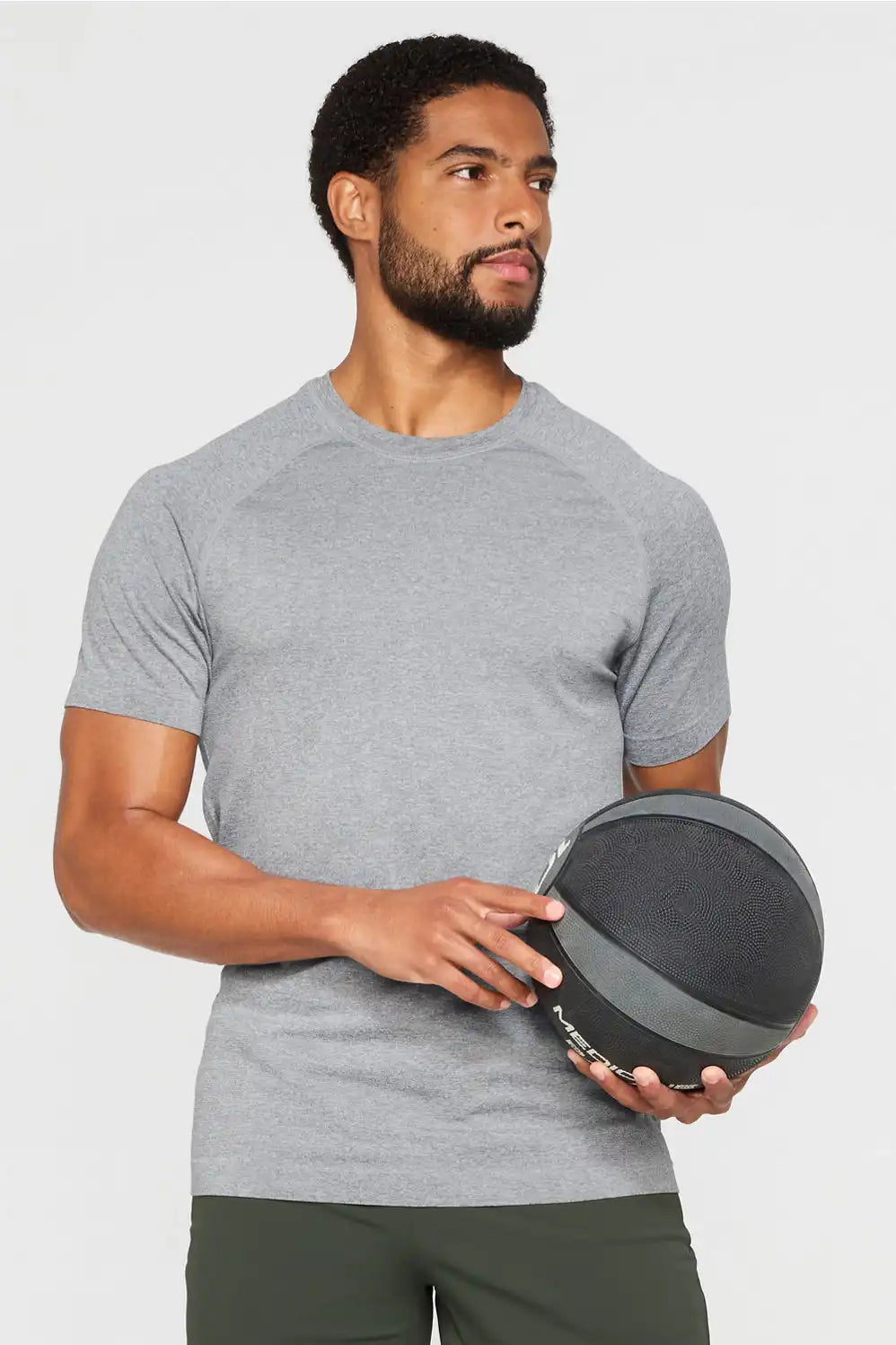 The Training Day Tee + GridTech Jogger + Invisible Sock  3-Piece Bundle
