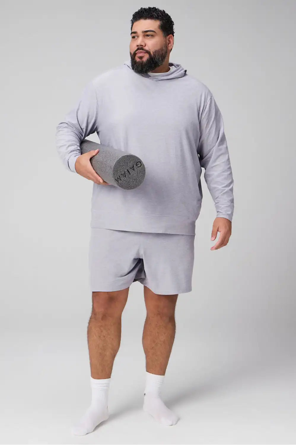 The Cloud Jersey Hoodie + Short 2-Piece Outfit