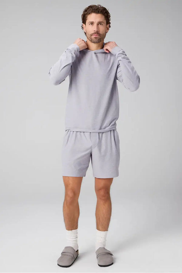 The Cloud Jersey Hoodie + Short 2-Piece Outfit