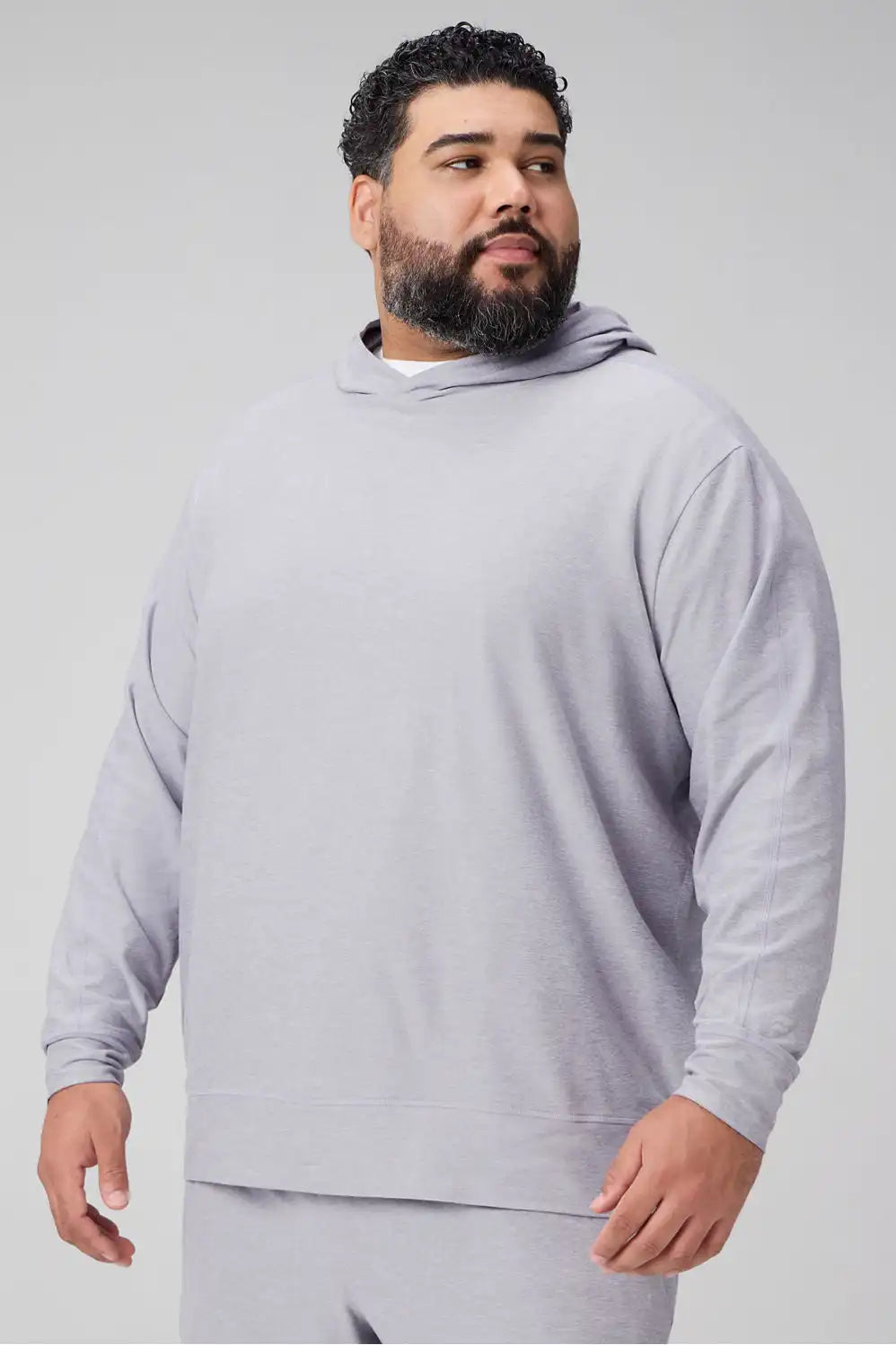 The Cloud Jersey Hoodie + Short 2-Piece Outfit