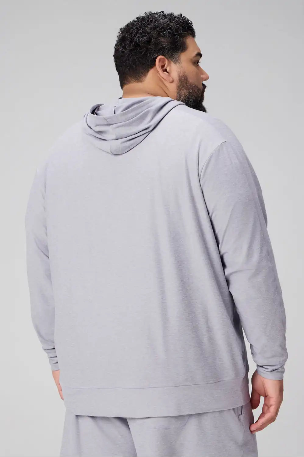 The Cloud Jersey Hoodie + Short 2-Piece Outfit