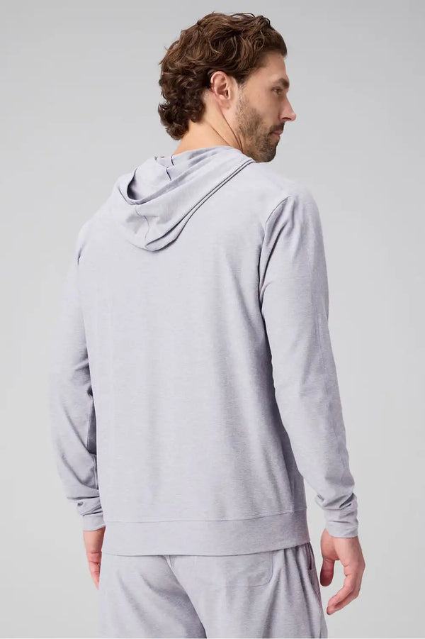 The Cloud Jersey Hoodie + Short 2-Piece Outfit