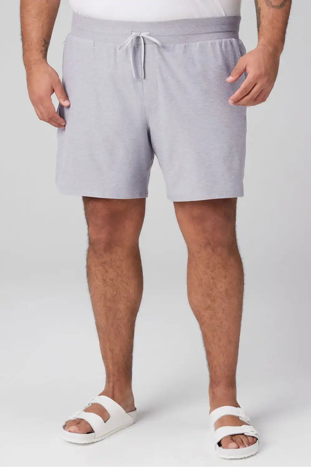 The Cloud Jersey Hoodie + Short 2-Piece Outfit