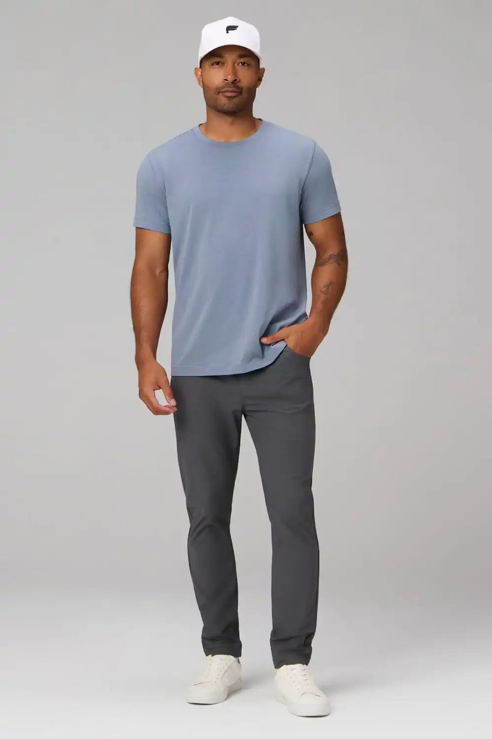 The Don 5-Pocket Pant + 24-7 Tee 2-Piece Outfit