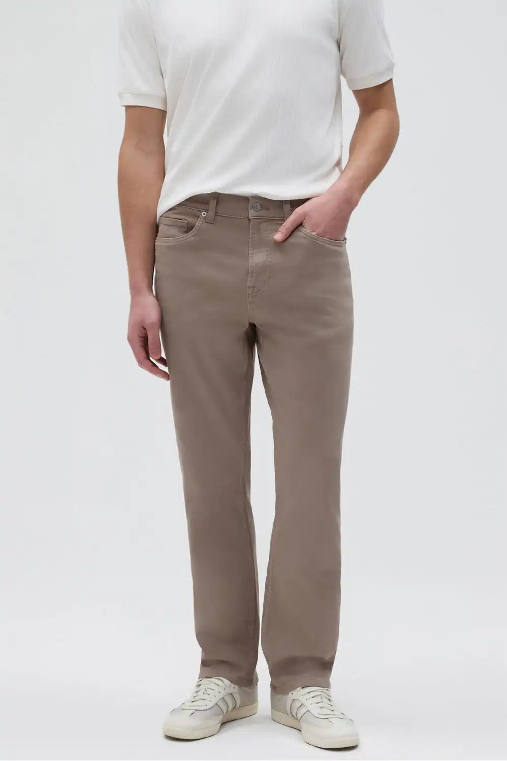 The Don Short Sleeve Button Up + Stretch Jean (Straight Fit) + 24-7 Tee 3-Piece Bundle