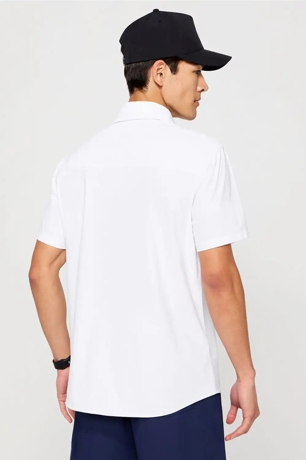 The Don Short Sleeve Button Up + Stretch Jean (Straight Fit) + 24-7 Tee 3-Piece Bundle