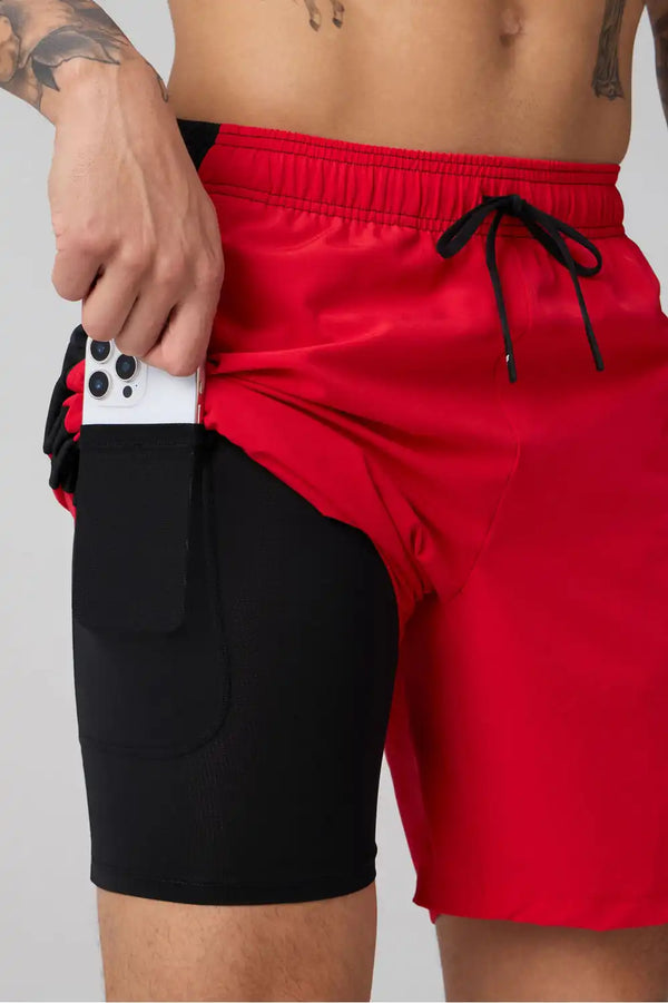 The O2 Run Short + O2 Run Short 2-Piece Outfit