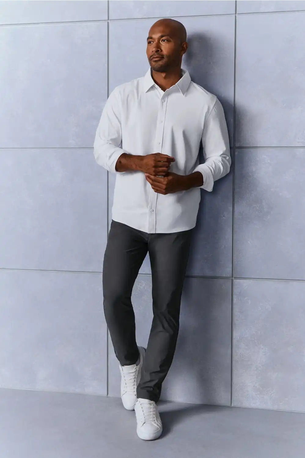 The Don Long Sleeve Button Up (Slim Fit)+ Don Pant (Slim fit) 2-Piece Outfit Main image