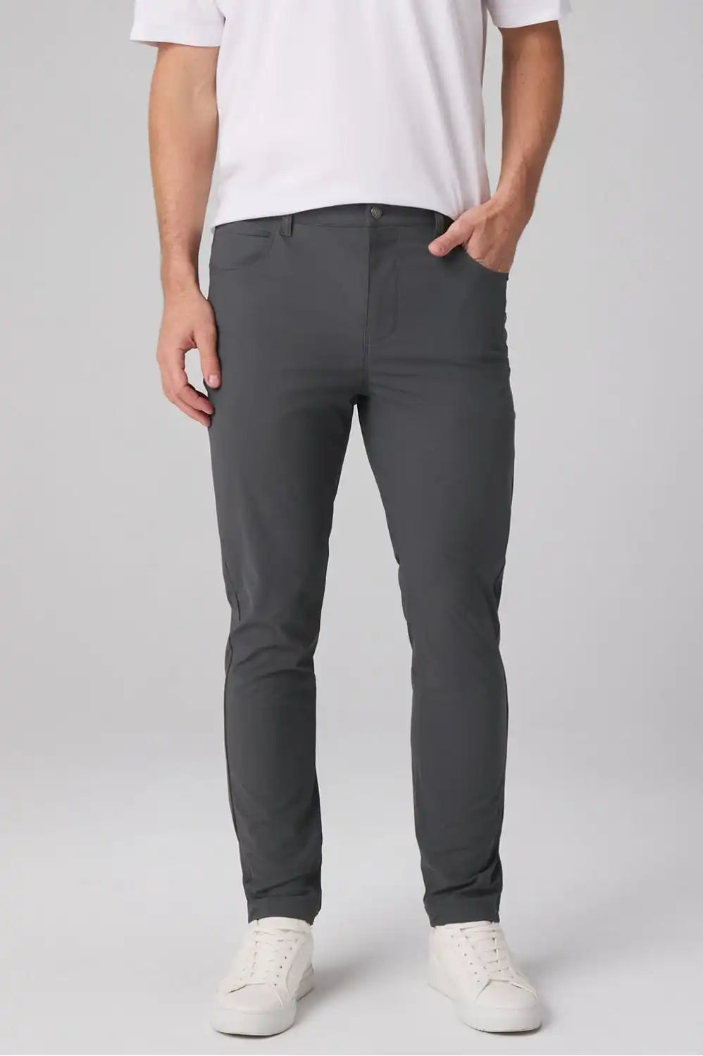 The Don Long Sleeve Button Up (Slim Fit)+ Don Pant (Slim fit) 2-Piece Outfit