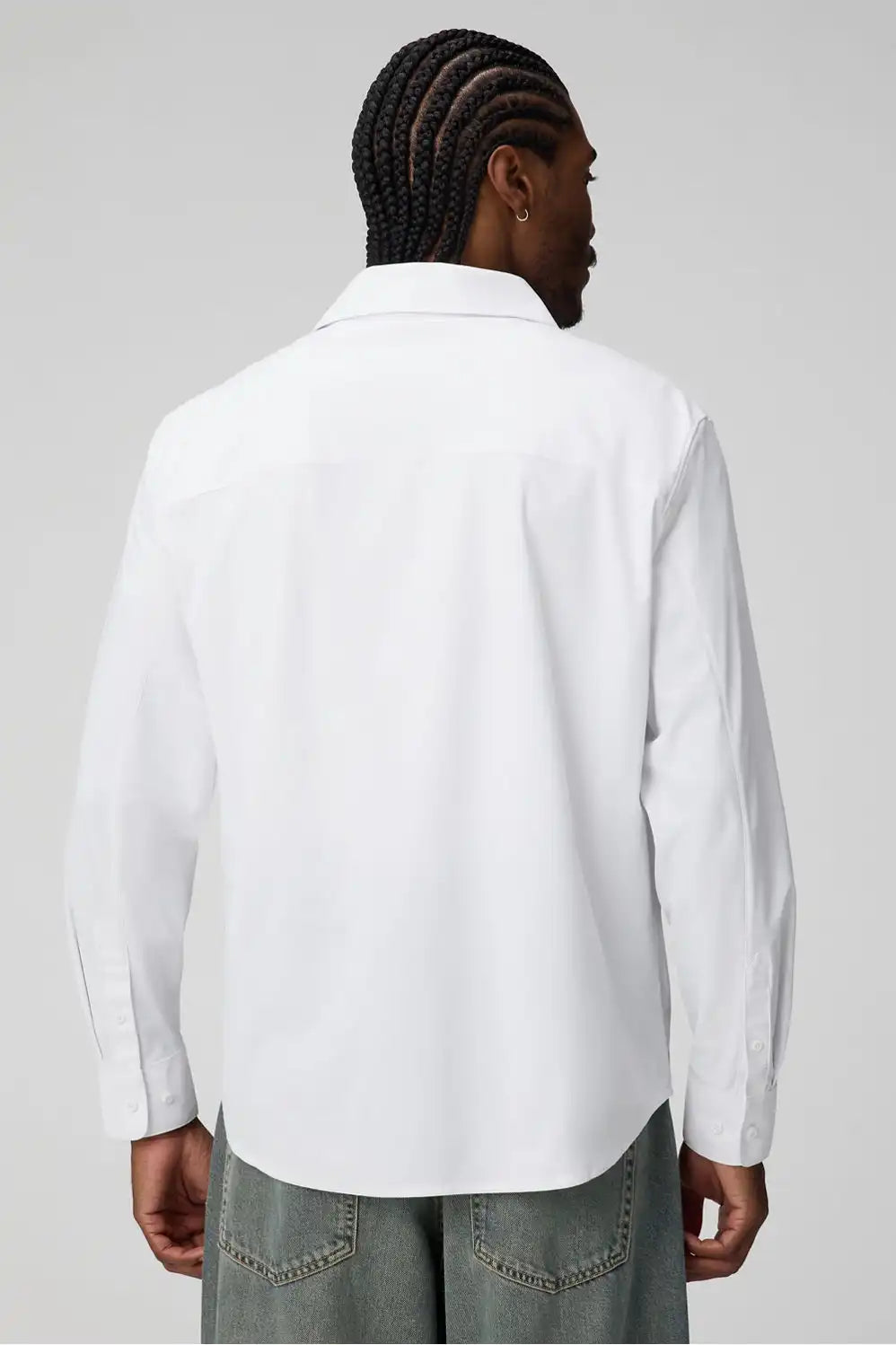 The Don Long Sleeve Button Up (Slim Fit)+ Don Pant (Slim fit) 2-Piece Outfit