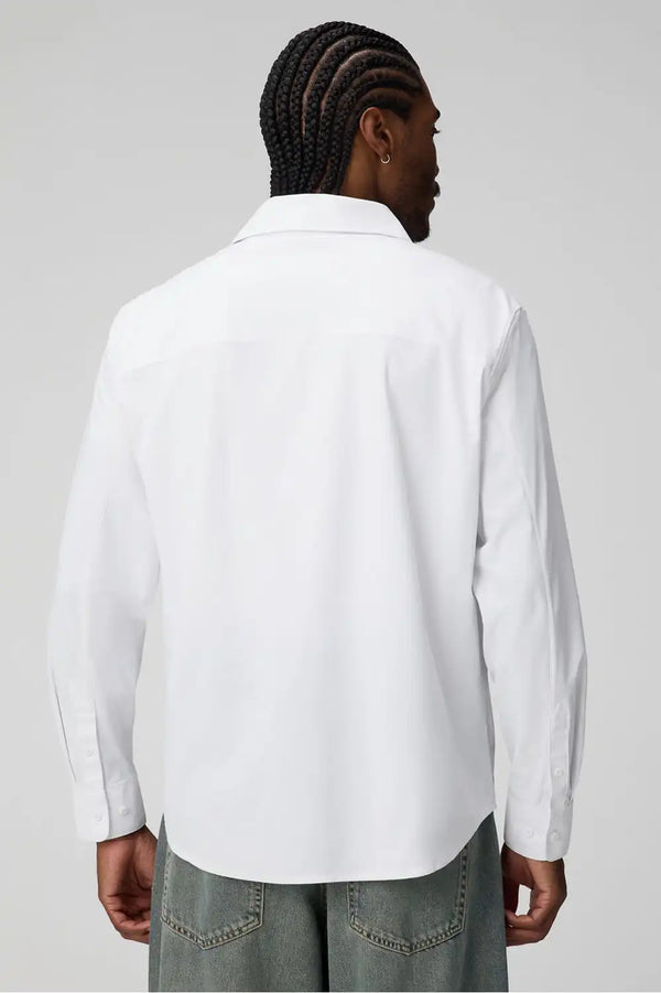 The Don Long Sleeve Button Up (Slim Fit)+ Don Pant (Slim fit) 2-Piece Outfit