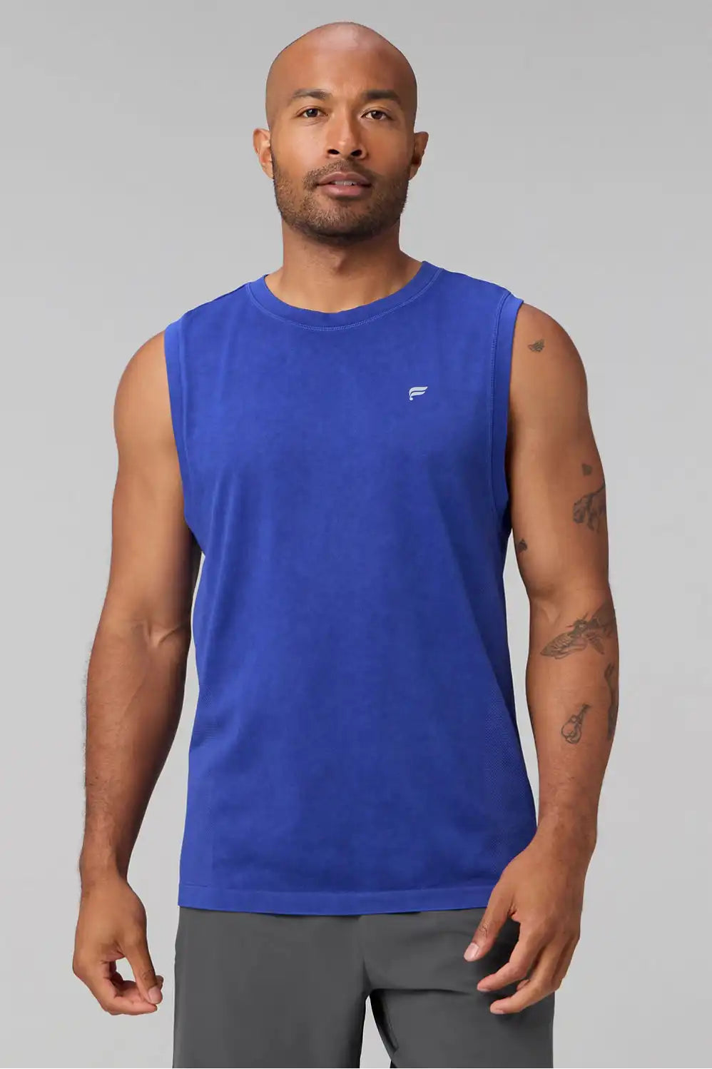 The Training Day Muscle Tank + O2 Run Short 2-Piece Outfit Secondary image
