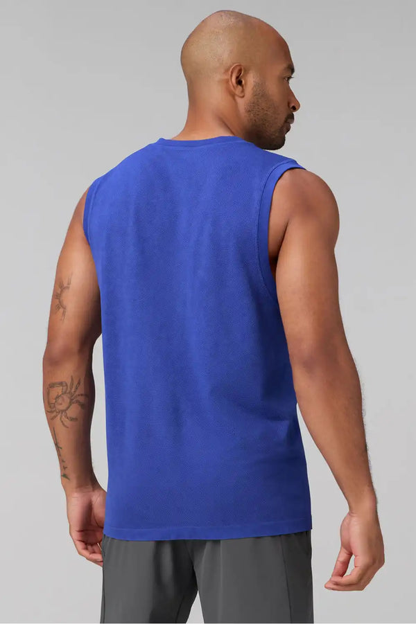 The Training Day Muscle Tank + O2 Run Short 2-Piece Outfit