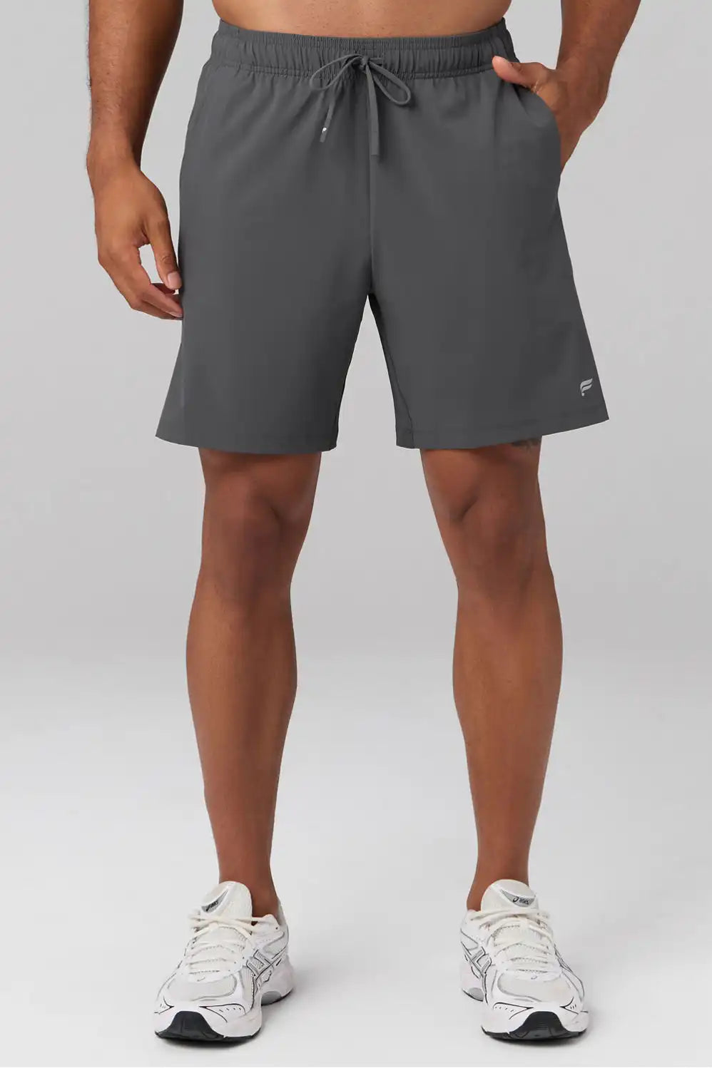 The Training Day Muscle Tank + O2 Run Short 2-Piece Outfit