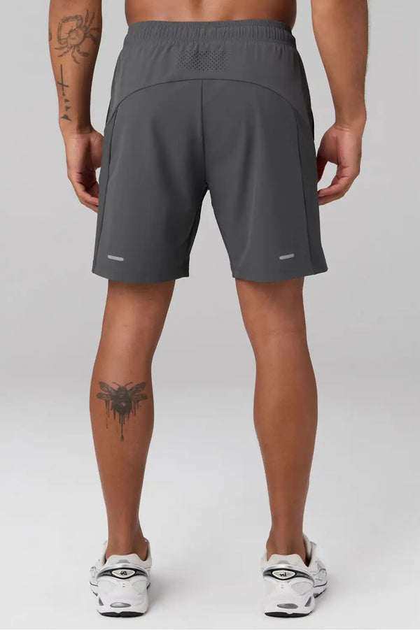 The Training Day Muscle Tank + O2 Run Short 2-Piece Outfit
