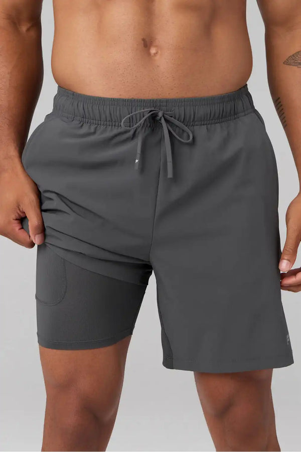 The Training Day Muscle Tank + O2 Run Short 2-Piece Outfit