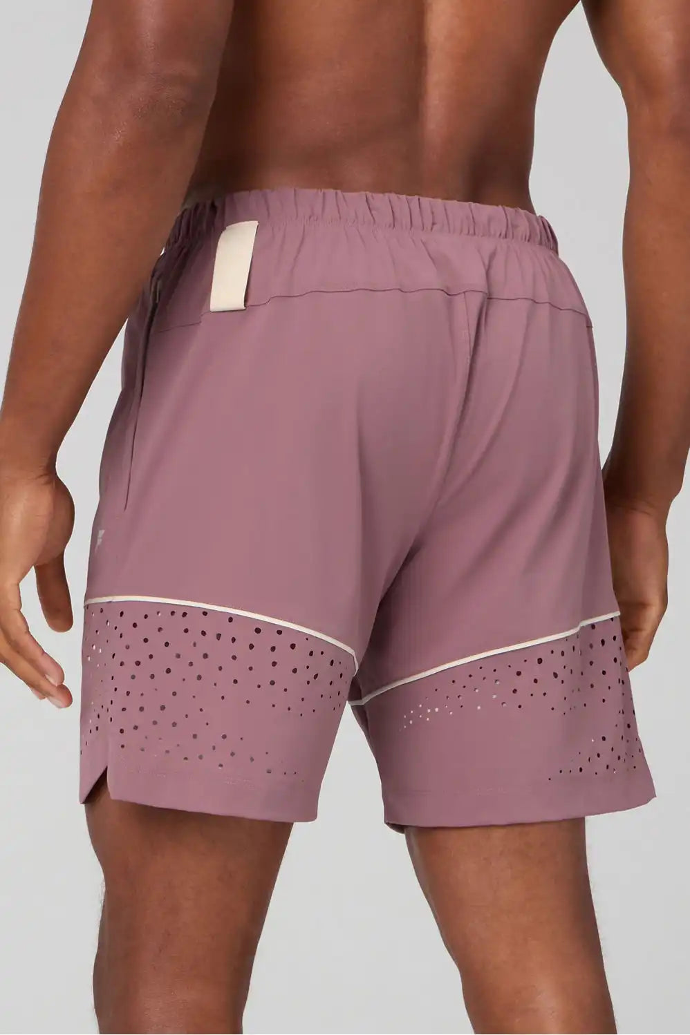 The Golf Mock Neck Tee (Oversized) + One Short Perforated 2-Piece Outfit