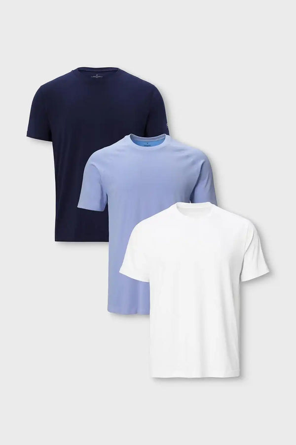 The Cloud Jersey Tee + 24-7 Tee + Training Day Tee 3-Piece Bundle