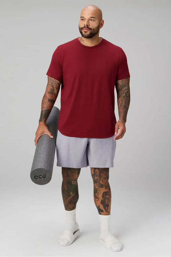 The 24-7 Tee (Curved Hem) + Cloud Jersey Short 2-Piece Outfit