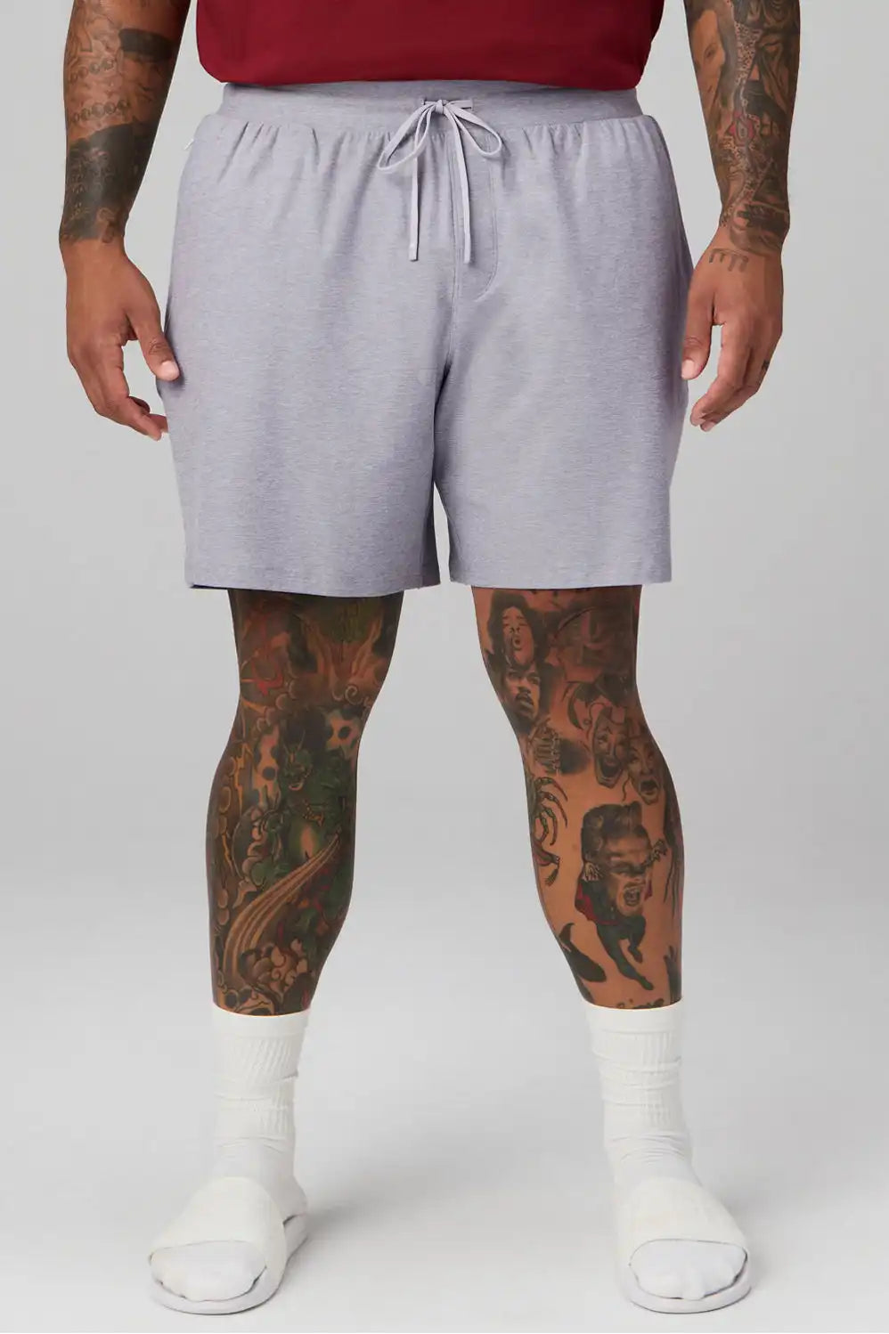 The 24-7 Tee (Curved Hem) + Cloud Jersey Short 2-Piece Outfit