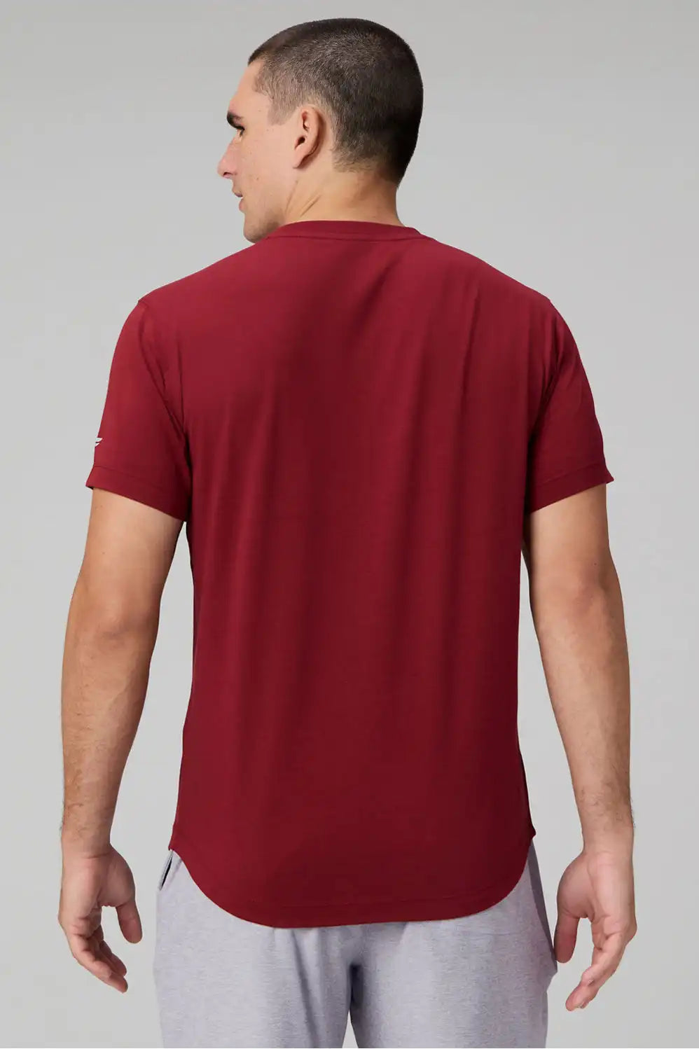 The 24-7 Tee (Curved Hem) + Cloud Jersey Short 2-Piece Outfit