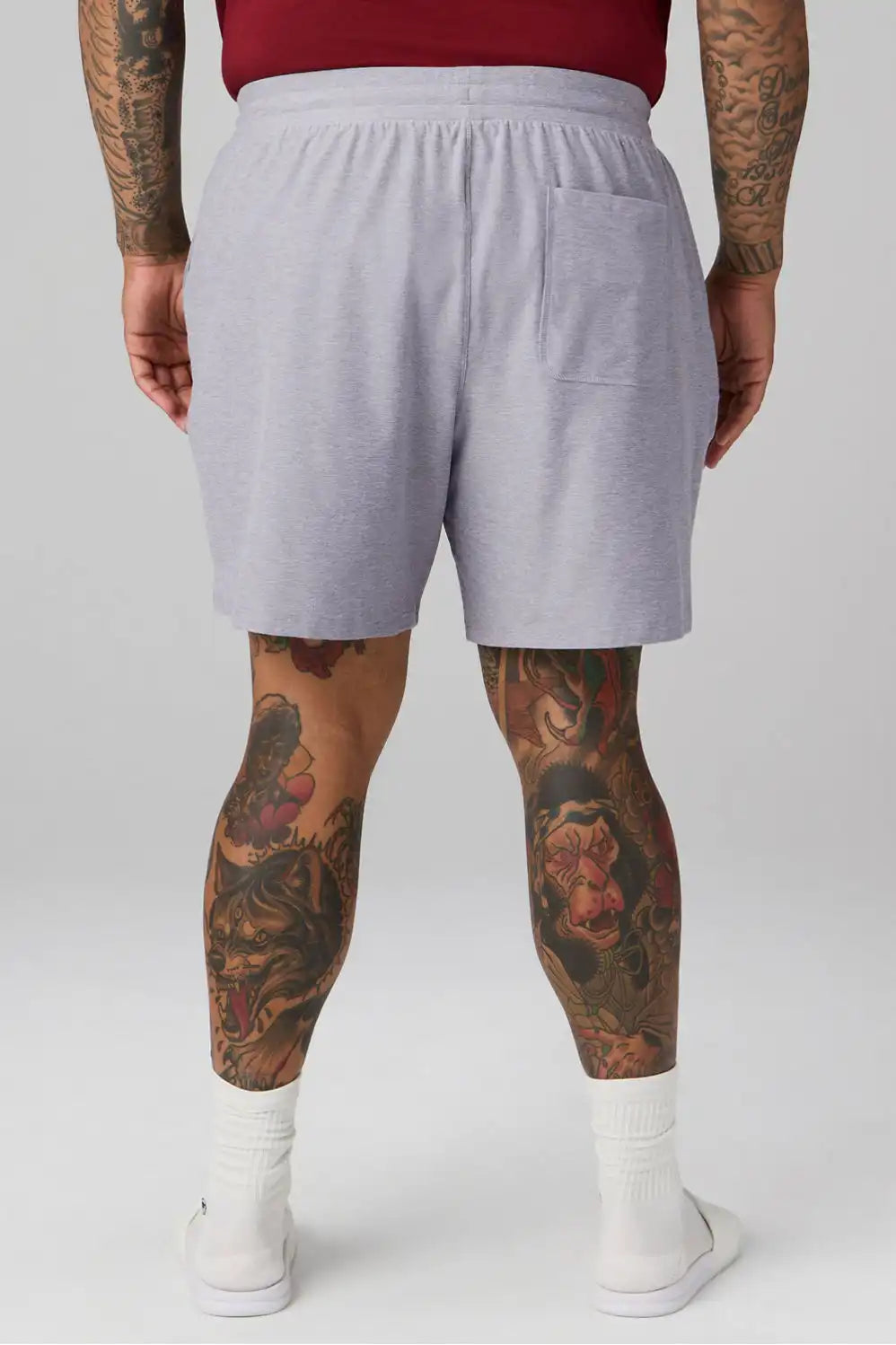 The 24-7 Tee (Curved Hem) + Cloud Jersey Short 2-Piece Outfit