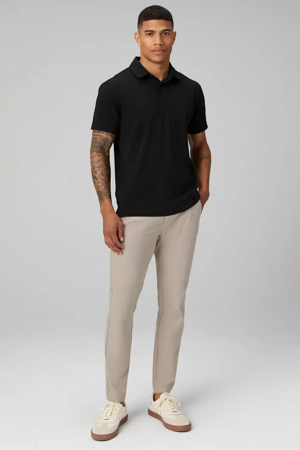 The 24-7 Polo + Don Trouser 2-Piece Outfit Main image