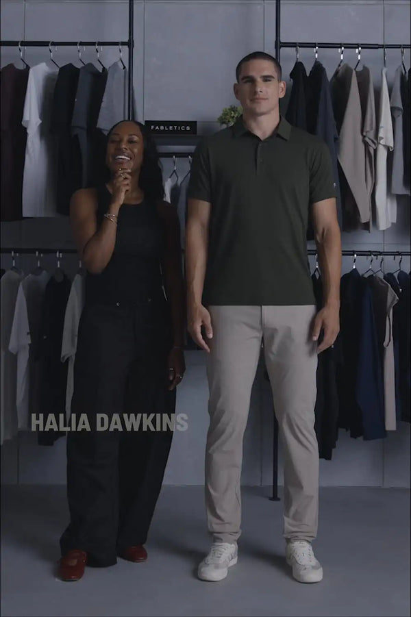 The 24-7 Polo + Don Trouser 2-Piece Outfit