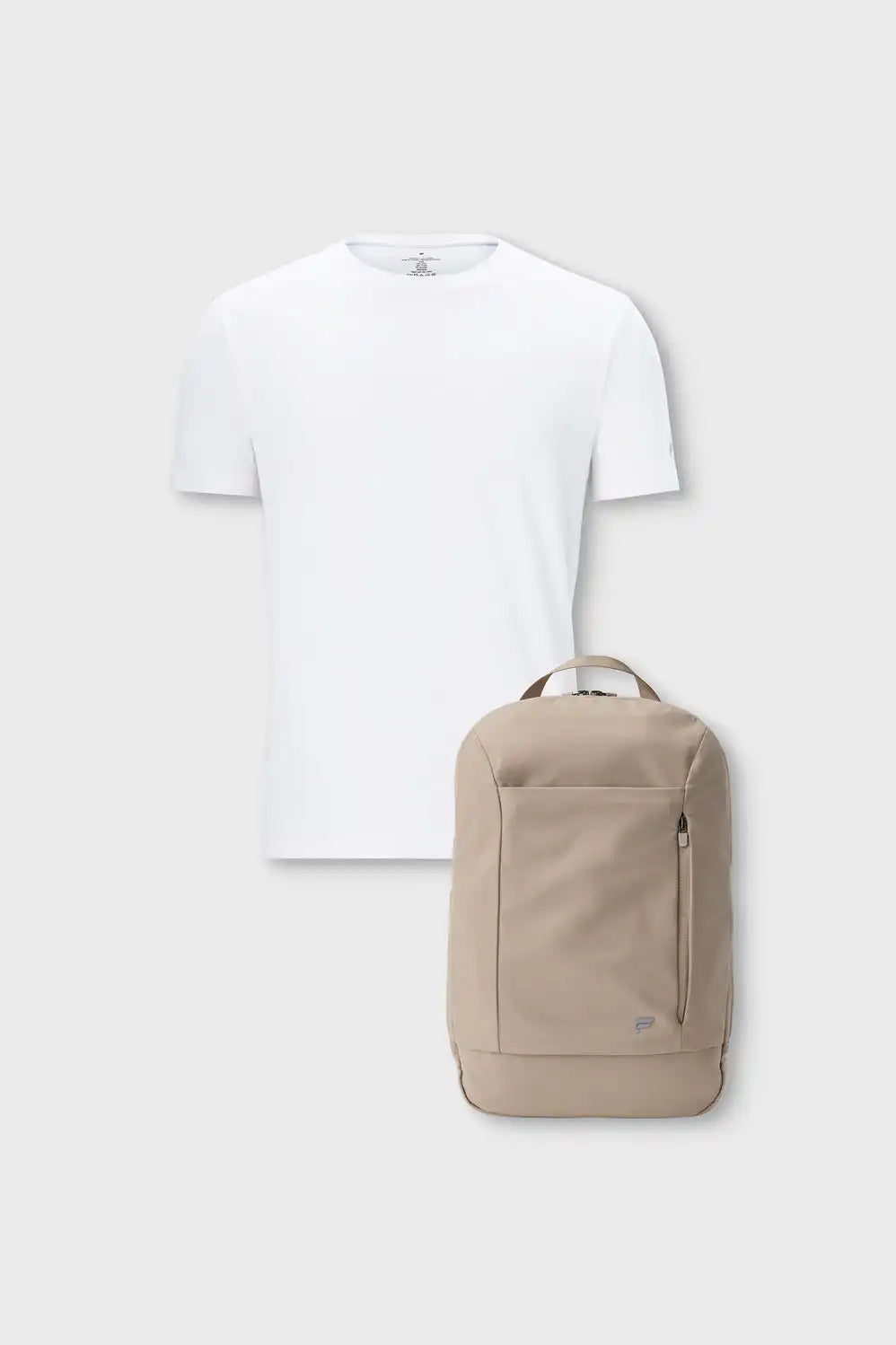 The 24-7 Tee + Sleek Backpack 2-Piece Bundle Main image