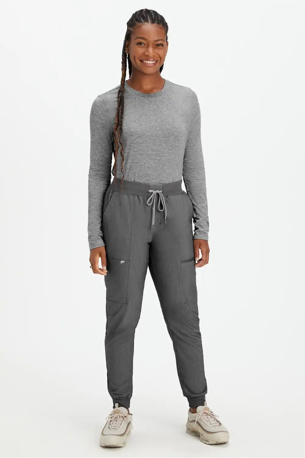 Mid-Rise On-Call Scrub Jogger