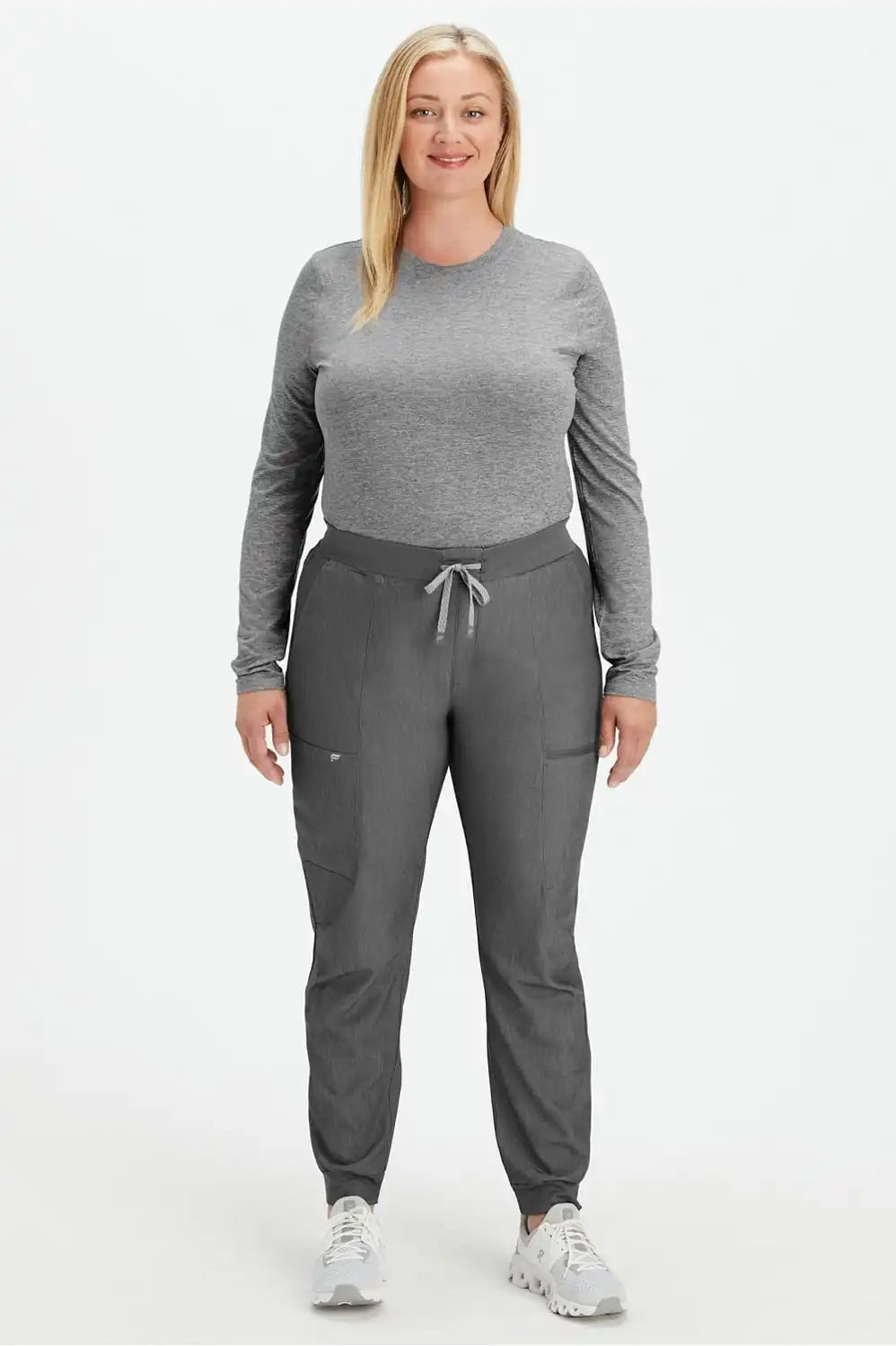 Mid-Rise On-Call Scrub Jogger